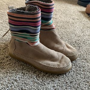 Women’s toms booties. Size 7.5